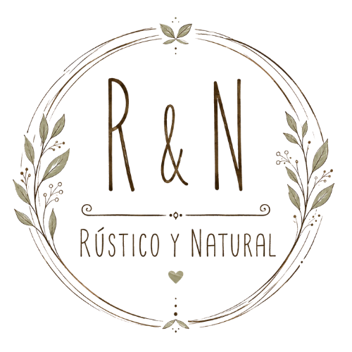 Rústico y Natural Logo