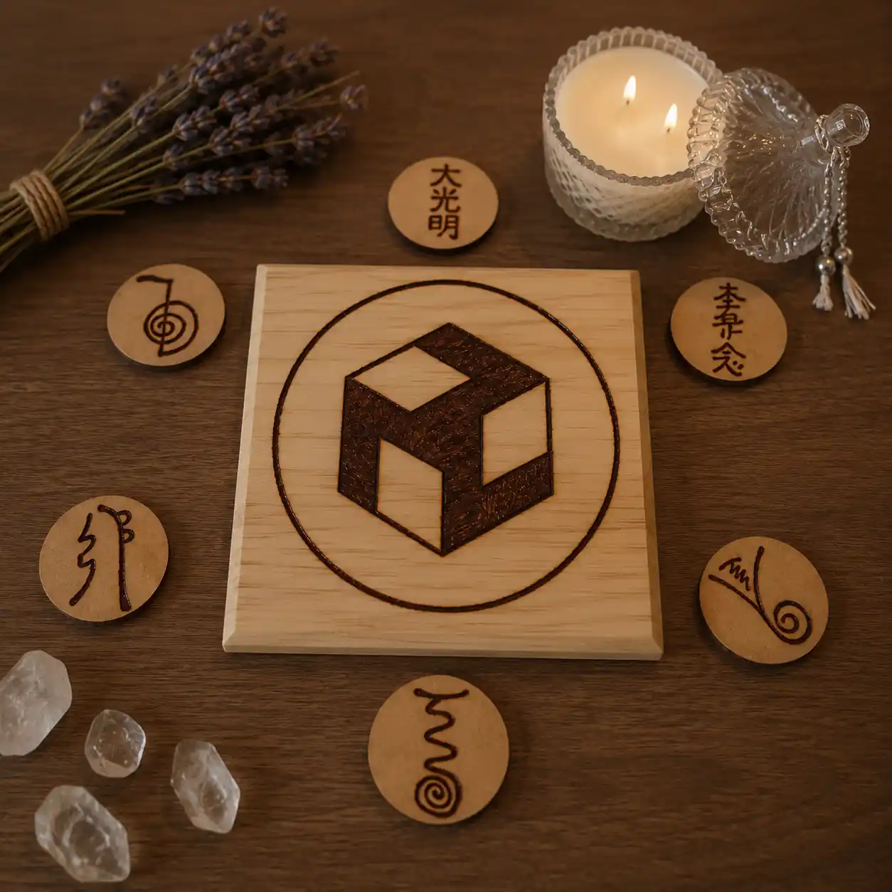 Tablero Antahkarana Reiki